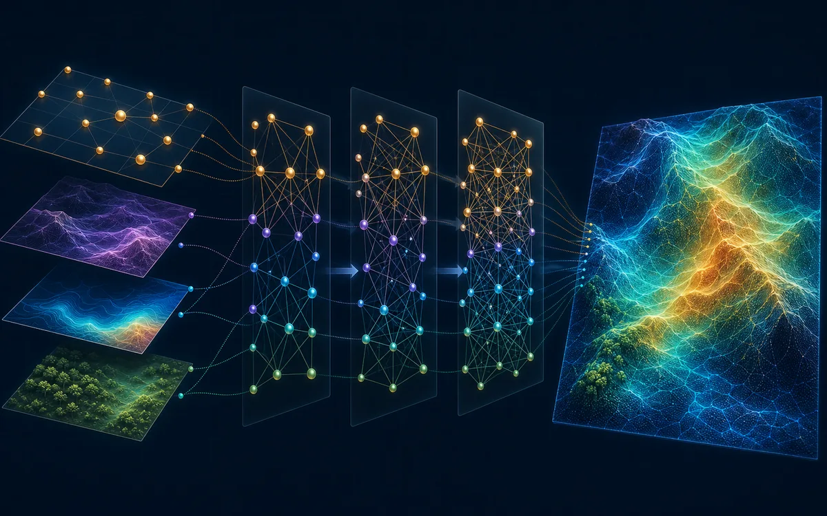 Graph convolutional network fusion figure