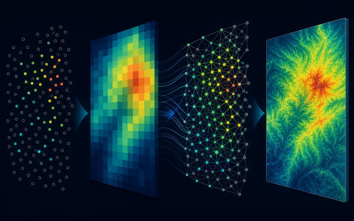 Graph-based signal reconstruction figure